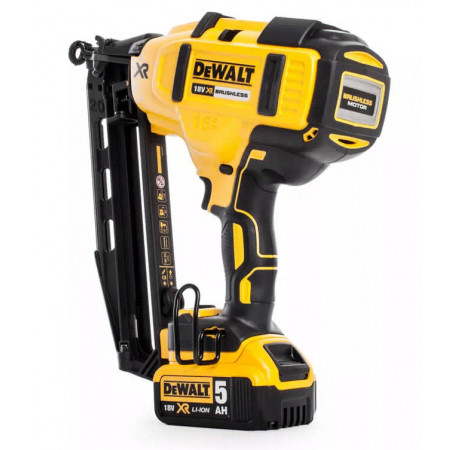 Пистолет гвоздозабивной аккумуляторный DeWALT DCN660P2 в магазине Tools DeWalt