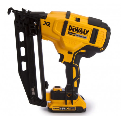 Пістолет цвяхозабивний акумуляторний DeWALT DCN662D2