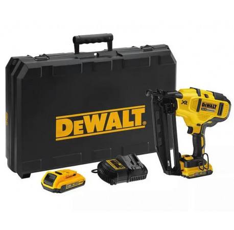 Пістолет цвяхозабивний акумуляторний DeWALT DCN662D2 купити