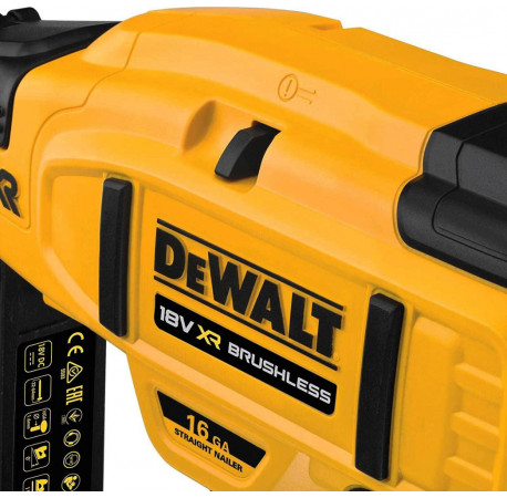 Пістолет цвяхозабивний акумуляторний DeWALT DCN662NT ціна