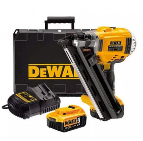 Пістолет цвяхозабивний акумуляторний DeWALT DCN692P2 купити