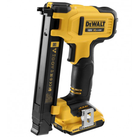 Степлер скобозабивний акумуляторний DeWALT DCN701D2 купити