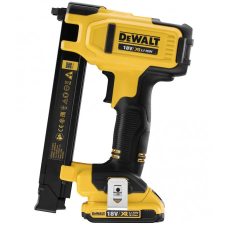 Степлер скобозабивний акумуляторний DeWALT DCN701D2 ціна