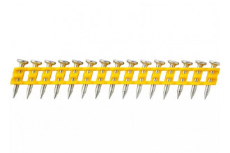 Цвяхи по м’якому бетону 15x2.6 мм уп 1005 шт DeWALT DCN8901015