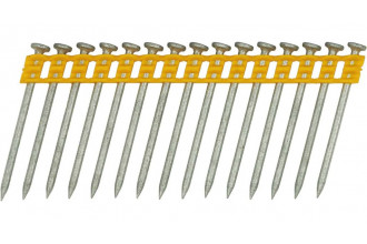 Цвяхи по м’якому бетону 50x2.6 мм уп 510 шт DeWALT DCN8901050