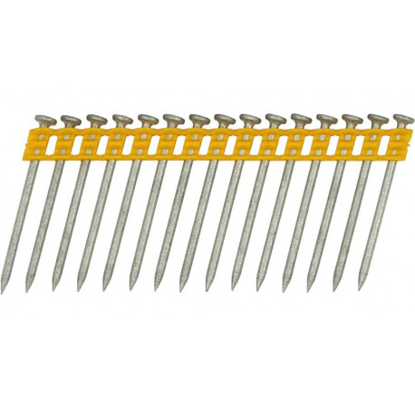 Цвяхи по м’якому бетону 50x2.6 мм уп 510 шт DeWALT DCN8901050
