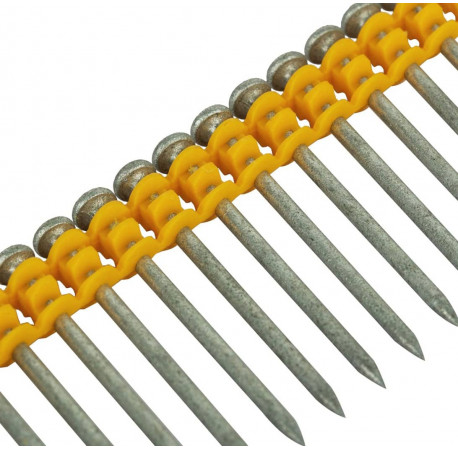 Цвяхи по м’якому бетону 50x2.6 мм уп 510 шт DeWALT DCN8901050 ціна