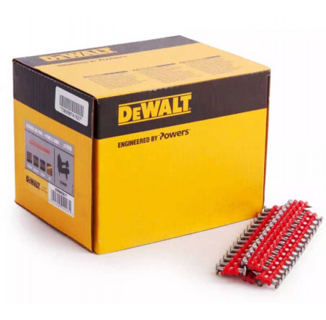 Гвозди по твёрдому бетону и стали 13x3 мм уп 1005 шт DeWALT DCN8903013 в магазине Tools DeWalt