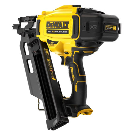 Пистолет гвоздозабивной аккумуляторный XR Li-lon 18В DeWALT DCN930N цена