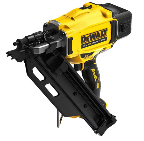 Пистолет гвоздозабивной аккумуляторный XR Li-lon 18В DeWALT DCN930N в Тулс ДеВолт