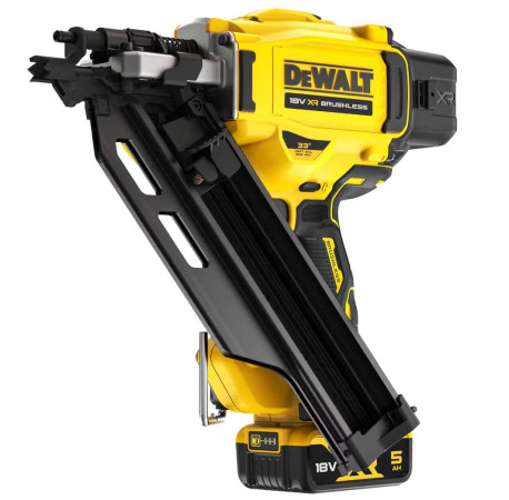 Пістолет цвяхозабивний акумуляторний XR Li-lon 18В 5Аг DeWALT DCN930P2