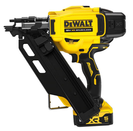 Пістолет цвяхозабивний акумуляторний XR Li-lon 18В 5Аг DeWALT DCN930P2 купити