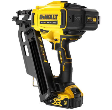 Пістолет цвяхозабивний акумуляторний XR Li-lon 18В 5Аг DeWALT DCN930P2 ціна