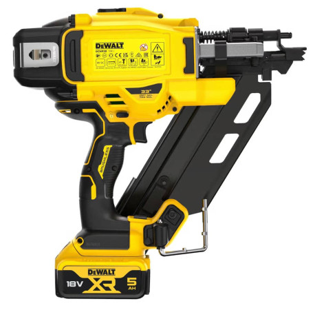 Пістолет цвяхозабивний акумуляторний XR Li-lon 18В 5Аг DeWALT DCN930P2 в магазині Tools DeWalt