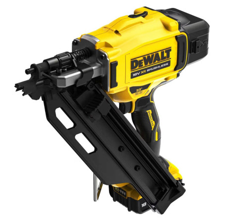 Пістолет цвяхозабивний акумуляторний XR Li-lon 18В 5Аг DeWALT DCN930P2 В Тулс ДеВолт