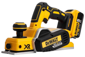 Рубанок акумуляторний безщітковий DeWALT DCP580P2