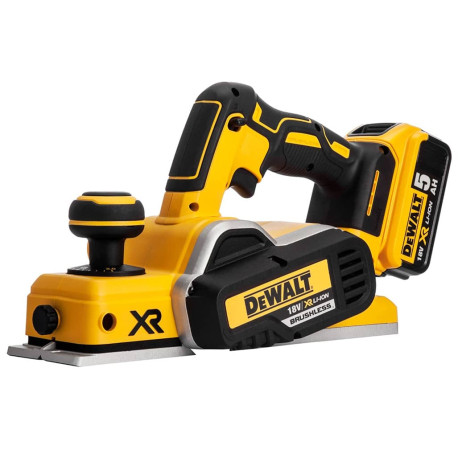Рубанок аккумуляторный бесщёточный DeWALT DCP580P2