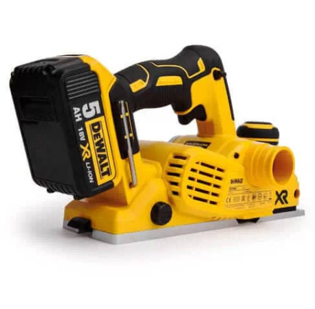 Рубанок аккумуляторный бесщёточный DeWALT DCP580P2 купить