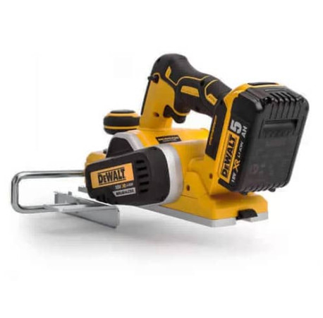 Рубанок аккумуляторный бесщёточный DeWALT DCP580P2 цена
