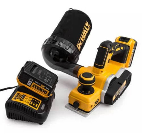 Рубанок аккумуляторный бесщёточный DeWALT DCP580P2 в магазине Tools DeWalt