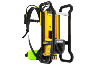 Вибратор-рюкзак глубинный аккумуляторный POWERSHIFT DeWALT DCPS310N