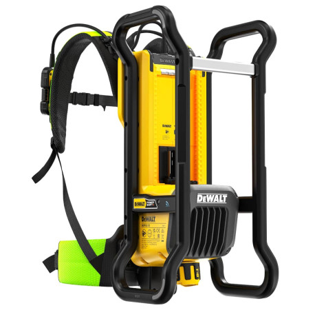 Вібратор-наплічник глибинний акумуляторний POWERSHIFT DeWALT DCPS310N