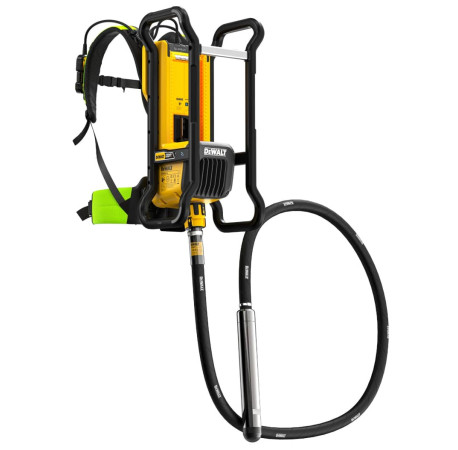 Вібратор-наплічник глибинний акумуляторний POWERSHIFT DeWALT DCPS310N з доставкою