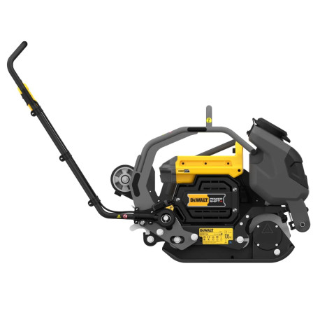 Вібраційна плита прямохідна акумуляторна POWERSHIFT DeWALT DCPS7154N ціна