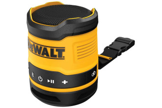 Колонка Bluetooth портативная аккумуляторная USB-C 5Вт 89дБ DeWALT DCR009