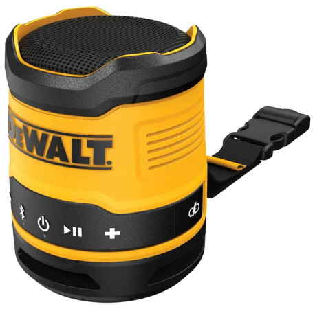Колонка Bluetooth портативная аккумуляторная USB-C 5Вт 89дБ DeWALT DCR009
