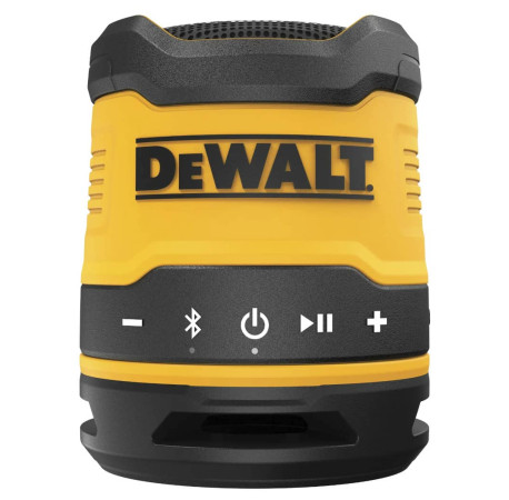 Колонка Bluetooth портативная аккумуляторная USB-C 5Вт 89дБ DeWALT DCR009 купить