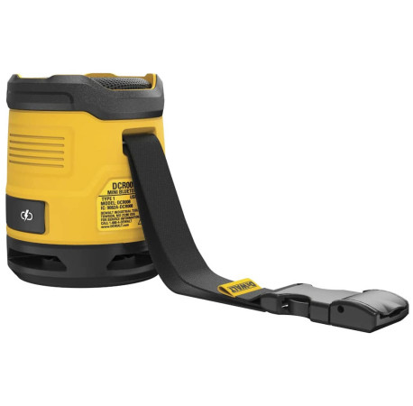 Колонка Bluetooth портативная аккумуляторная USB-C 5Вт 89дБ DeWALT DCR009 в магазине Tools DeWalt
