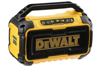 Портативная колонка Bluetooth аккумуляторная DeWALT DCR011