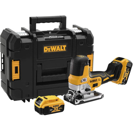 Пила лобзикова акумуляторна DeWALT DCS335P2 вартість