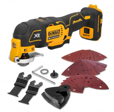 Многофункциональный инструмент аккумуляторный реноватор DeWALT DCS356NT с доставкой
