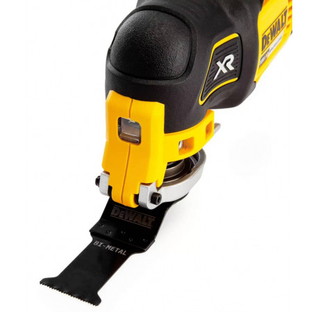 Многофункциональный инструмент аккумуляторный реноватор DeWALT DCS356NT фото