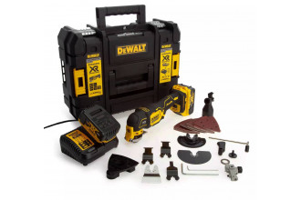 Многофункциональный инструмент аккумуляторный реноватор DeWALT DCS356P2