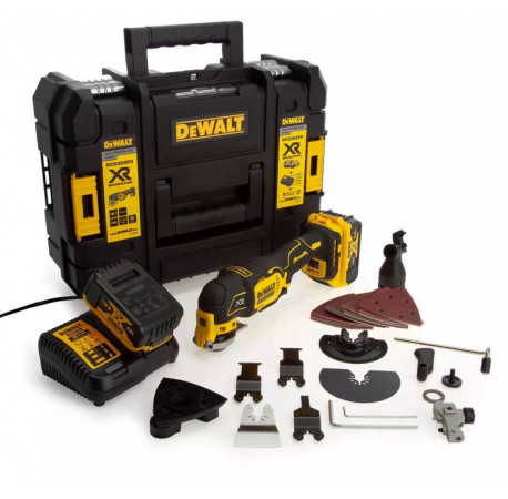 Багатофункціональний інструмент акумуляторний реноватор DeWALT DCS356P2