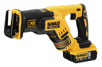Пила шабельна акумуляторна DeWALT DCS367P2