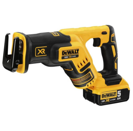Пила шабельна акумуляторна DeWALT DCS367P2