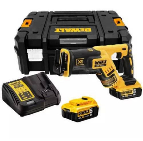 Пила шабельна акумуляторна DeWALT DCS367P2 купити