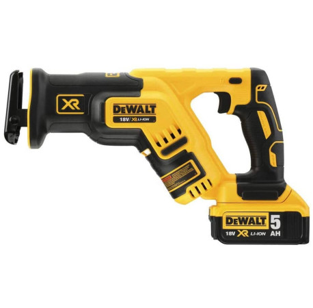 Пила шабельна акумуляторна DeWALT DCS367P2 ціна