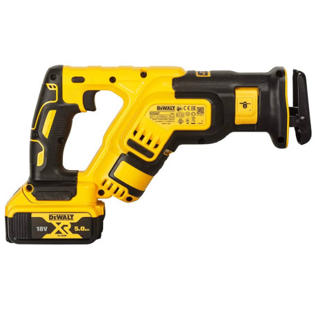Пила шабельна акумуляторна DeWALT DCS367P2 в магазині Tools DeWalt