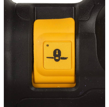 Пила шабельна акумуляторна DeWALT DCS367P2 з іншого ракурсу
