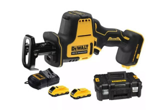 Пила сабельная аккумуляторная DeWALT DCS369M2