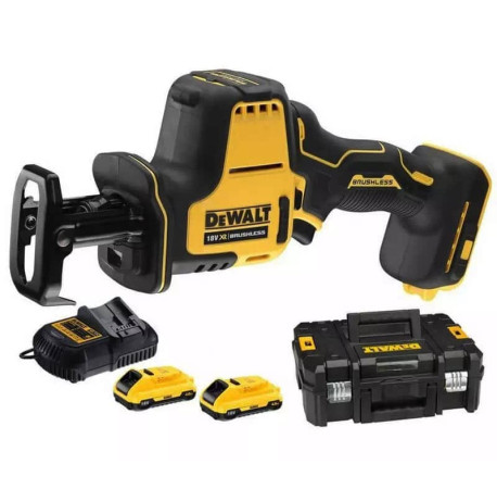 Пила шабельна акумуляторна DeWALT DCS369M2