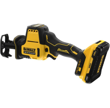 Пила шабельна акумуляторна DeWALT DCS369M2 купити