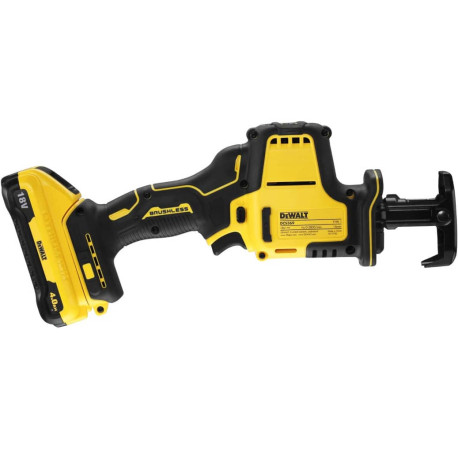 Пила шабельна акумуляторна DeWALT DCS369M2 ціна
