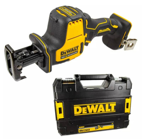Пила шабельна акумуляторна DeWALT DCS369NT