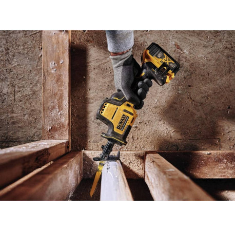 Пила шабельна акумуляторна DeWALT DCS369NT фото